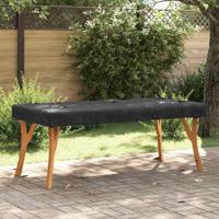 Hoes voor tuinmeubelen 182 x 102 x 15 cm 600D Oxfordstof