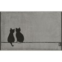 Cawö Cawö Cute Cats Badmat 50x80 basalt/platin Cawö Cawö Cute Cats Badmat 50x80 basalt/platin