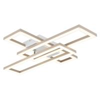 Globo Moderne plafondlampWilton zand bruin 40cm - 67381-24