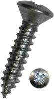 Dresselhaus plaatschroef "6080" tapping screws 4.8x32mm cross slot galv.