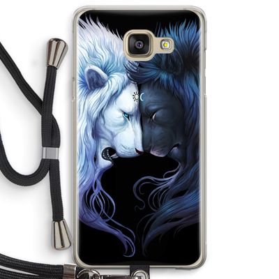 Brotherhood: Samsung Galaxy A5 (2016) Transparant Hoesje met koord