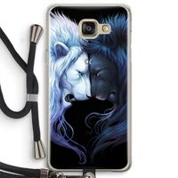 Brotherhood: Samsung Galaxy A5 (2016) Transparant Hoesje met koord