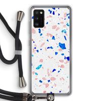 Terrazzo N°6: Samsung Galaxy A41 Transparant Hoesje met koord Terrazzo N°6: Samsung Galaxy A41 Transparant Hoesje met koord