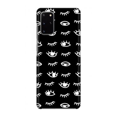 Eye pattern #3: Volledig geprint Samsung Galaxy S20 Plus Hoesje