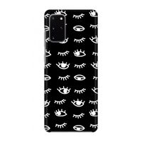 Eye pattern #3: Volledig geprint Samsung Galaxy S20 Plus Hoesje