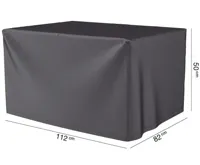 AeroCover loungetafelhoes 112x82x50cm