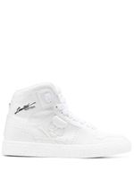 Philipp Plein baskets montantes Super Street Skull Bones - Blanc - thumbnail