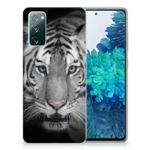 Samsung Galaxy S20 FE TPU Hoesje Tijger