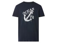 esmara Men Heren T-shirt (Marineblauw, XXL)