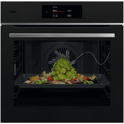 AEG TE8PB73ZAT Inbouw oven Zwart