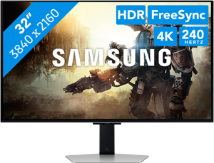 Samsung 32 Inch Odyssey OLED G8 G80SD UHD 240Hz Gaming monitor