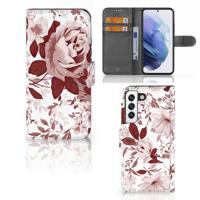 Hoesje Samsung Galaxy S22 Watercolor Flowers Hoesje Samsung Galaxy S22 Watercolor Flowers