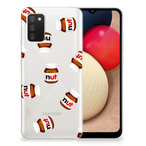 Samsung Galaxy A02s Siliconen Case Nut Jar