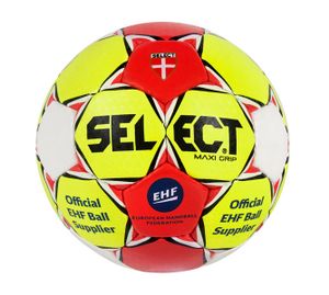 Select Maxi Grip Rood/Geel/Wit