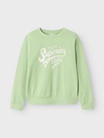 Name it zomer sweater meisjes - groen - Nkfvenus