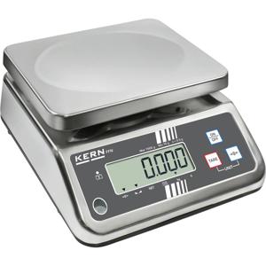 Kern FFN 6K2IPM Tafelweegschaal Weegbereik (max.) 6 kg Resolutie 2 g Zilver