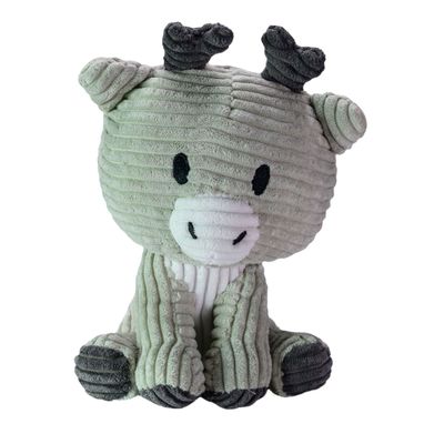 Lumo Stars corduroy reindeer milo, 15cm