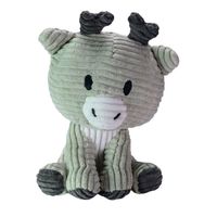 Lumo Stars corduroy reindeer milo, 15cm