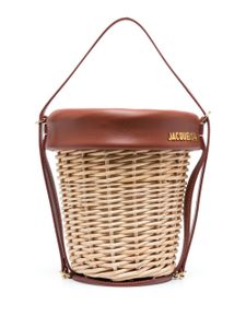 Jacquemus sac seau Le Panier Seau - Tons neutres