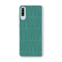 Swirls: Samsung Galaxy A70 Transparant Hoesje