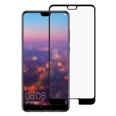 9u zijde afdrukken volledig scherm getemperd glas film voor Huawei P20