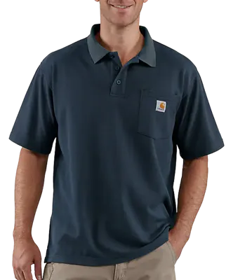 Carhartt Loose Fit Pocket Polo
