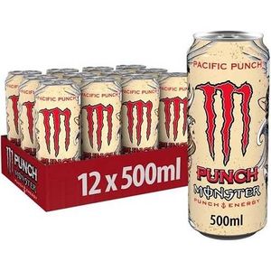 Monster Pacific Punch 12x 500ml