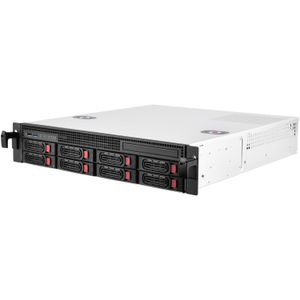 SilverStone RM21-308 rack behuizing 1x USB-A 2.0, 1x USB-A 3.2 (5 Gbit/s)