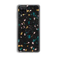 Terrazzo N°10: Samsung Galaxy A12 Transparant Hoesje