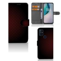 OnePlus Nord N10 | Telefoon Hoesje | Geruit Rood
