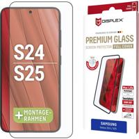 DISPLEX 01897 Screenprotector (glas) Samsung Galaxy S25 1 stuk(s) Anti-vingerafdruk
