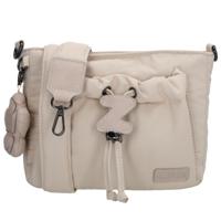 Zebra Trends Schoudertas Puffy Juna Crème