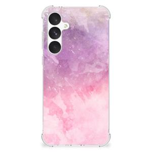 Back Cover Samsung Galaxy A55 Pink Purple Paint