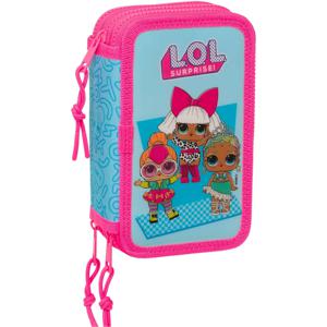 LOL Surprise! Gevuld Etui, Divas - 36 stuks - 19,5 x 12,5 x 5,5 cm- Polyester