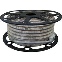 LED Strip - Aigi Strobi - 50 Meter - IP65 Waterdicht - Groen - 2835 SMD 230V - thumbnail