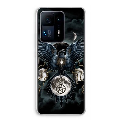 Sinister Wings: Xiaomi Mi Mix 4 Transparant Hoesje