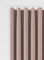 Orkney gordijn - Dusty Pink met Wave plooi
