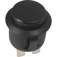 TRU COMPONENTS 1587757 TC-R13-527A-02BK Druktoets 250 V/AC 6 A 1x uit/(aan) Moment 1 stuk(s) - thumbnail