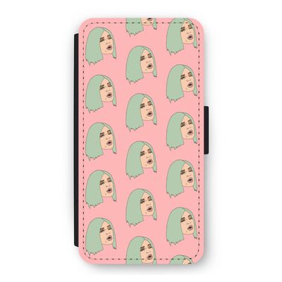 King Kylie: iPhone 12 Flip Hoesje