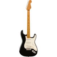 Fender Vintera II 50s Stratocaster MN Black elektrische gitaar met deluxe gigbag - thumbnail