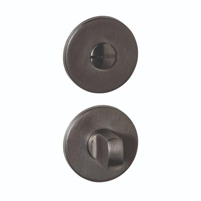 Intersteel WC-sluiting verdekt ø52x6mm met stift 6-8mm PVD Antraciet