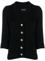 Zadig&Voltaire cardigan Betsy en cachemire - Noir