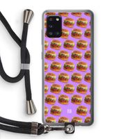 Giants: Samsung Galaxy A31 Transparant Hoesje met koord