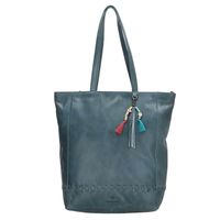 Micmacbags Shopper Friendship Jeans Blauw - thumbnail