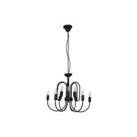 Plafondlamp Home ESPRIT Zwart Metaal 54 x 54 x 46 cm