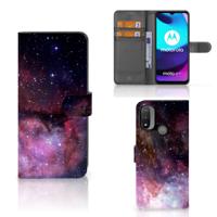 Book Case voor Motorola Moto E20 | E30 | E40 Galaxy Book Case voor Motorola Moto E20 | E30 | E40 Galaxy