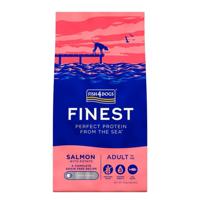 FISH4DOGS Finest Salmon Large breeds - droog hondenvoer - 12kg
