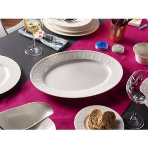 Villeroy & Boch Cellini Dinerbord Ovaal Porselein Wit 1 stuk(s)