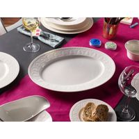 Villeroy & Boch Cellini Dinerbord Ovaal Porselein Wit 1 stuk(s) - thumbnail