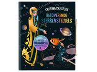 Kinderen krasboeken zomermagie (Betoverende sterrenstelsels)